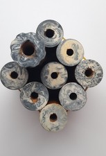 Bakelite door handle, Bakelite rod Bakelite Katalin Faturan USSR 578 grams