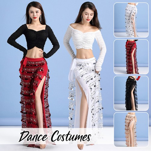 Elegant sexy lady belly dance - elegant,
