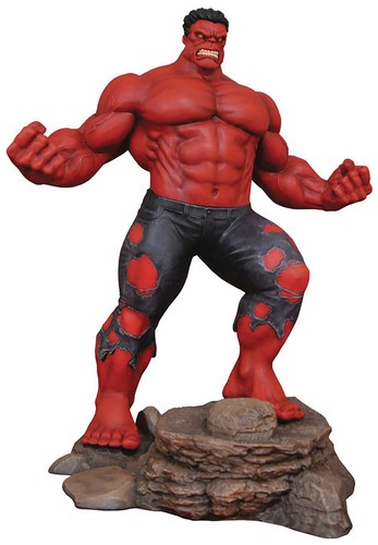 Marvel gallery red - red, pvc