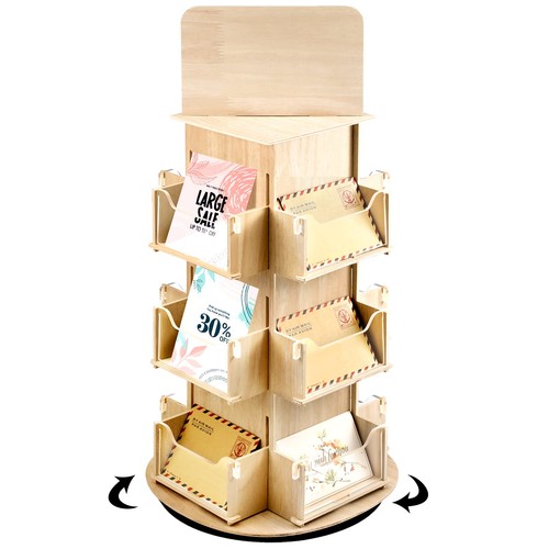Spiareal rotating display - spiareal,