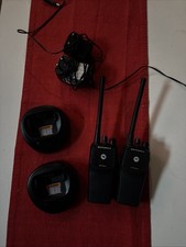 MOTOROLA EP450s WALKIE TALKIES