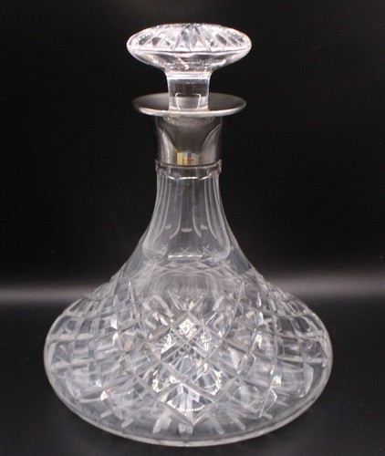 Royal brierley ships decanter - ships,