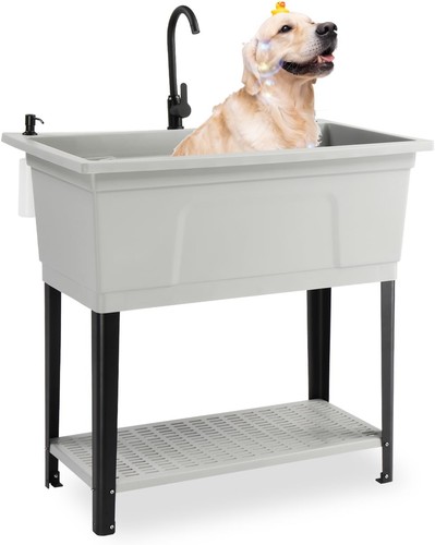 Heavy duty utility sink for - heavy-duty,
