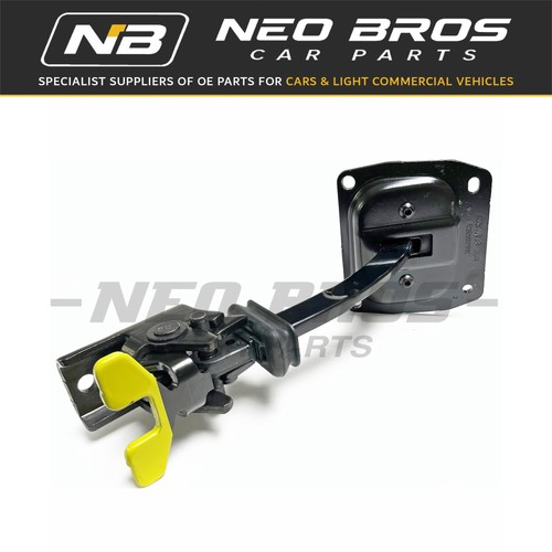 New door check strap - door, rear