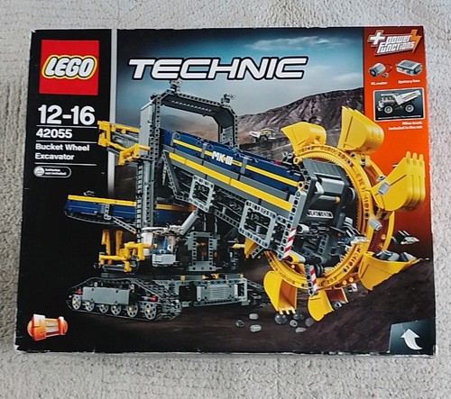 Lego technic bucket wheel - technic,