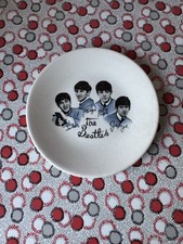 Vintage Beatles 1960s Cake/Side Plate Washington Pottery