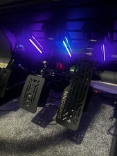 Simsonn Pro X Ultra Sim Racing Pedal with Haptic Reactor