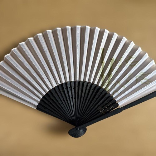 Japanese folding fan 21cm