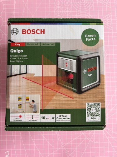 New sealed bosch - new, quigo