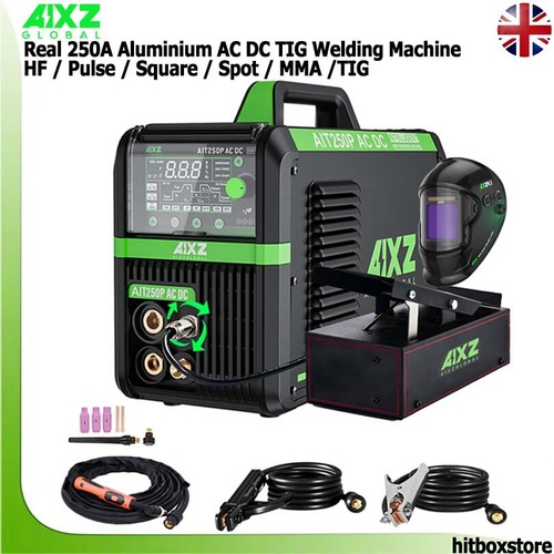 Aixz 250amp acdc tig welder - 250amp,