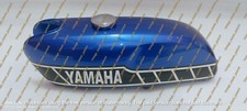 Fit For Yamaha FS1-E Moped 50cc Steel Blue Painted Fuel Petrol Tank 1970s Model