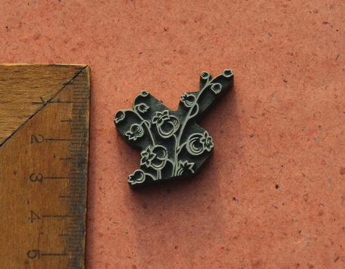 Brass ornament bookbinding - brass,