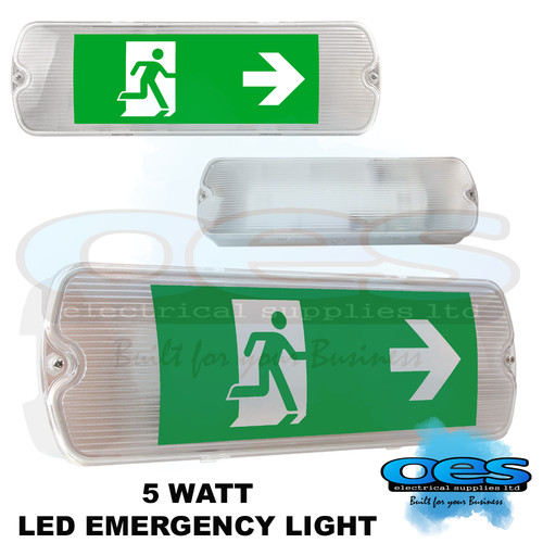 Led emergency light fitting - emergency,