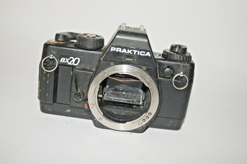 Praktica bx20 slr camera body - camera,