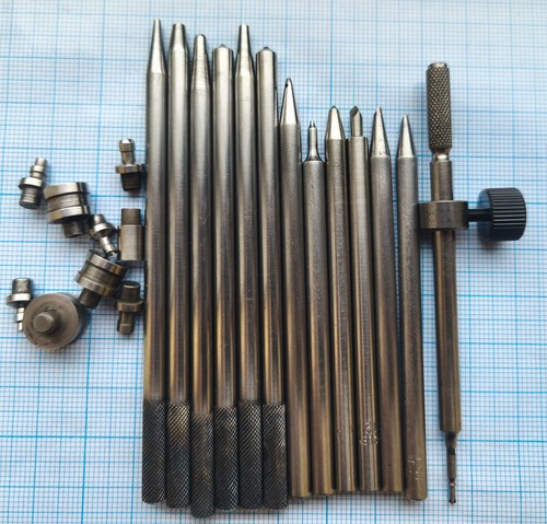 Watchmakers stakes punches - watchmakers, &