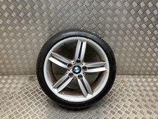 BMW E81 E87 Black Rear Alloy