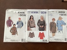 3 Kwik Sew Vintage Patterns