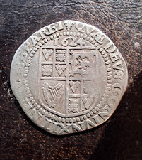 1624 James I Sixpence, 3rd