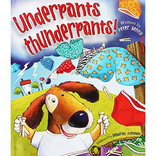 Parragon Books Ltd Underpants Thunderpants Book The Cheap Fast Free Post