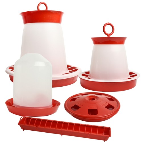 Chicken feeder drinker - feeder,