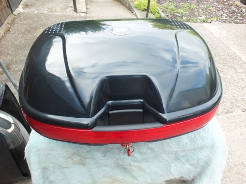 Givi e360 top - box, gloss