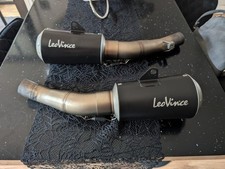 Leovince LV10 pair of exhausts
