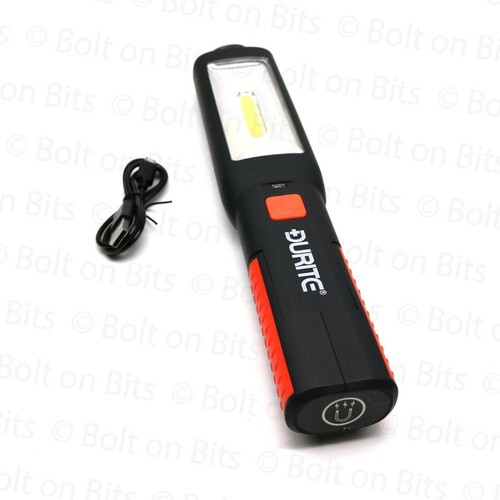 Durite rechargeable cob led - durite,