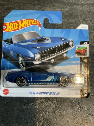 Hot wheels plymouth - 70,