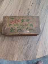 Vintage Empty Collectable Tin - Fuller's Peppermint Lumps