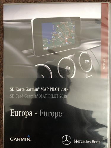 Mercedes navigation card - mercedes,