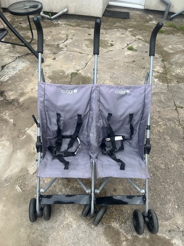 Cuggl double pushchair travel - cuggl,
