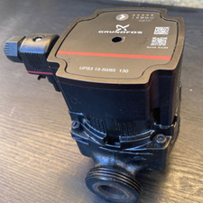 used but excellent cond. Grundfos UPS3 15-50/65 130 Circulating Pump - 99199607