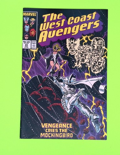 West coast avengers vol 2 - coast,