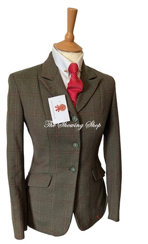 Ladies mears green tweed - ,