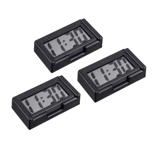 3pcs mini digital clock small - 3pcs,