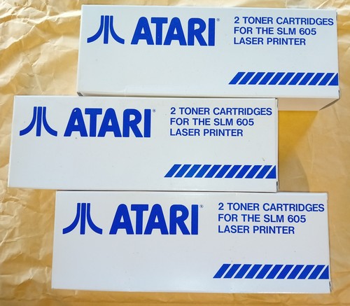 New atari 520 - 1040, st