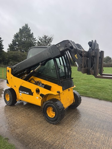 Jcb tlt teletruk 35d 4x4 - tlt,