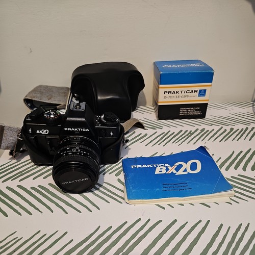 Vintage praktica bx20 35mm - bx20,