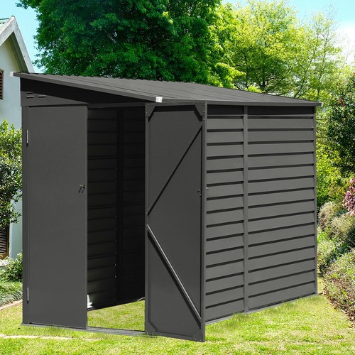 Steel garden sheds metal - garden,