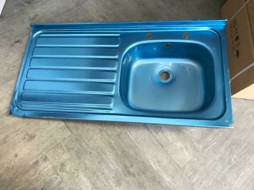 Astracast stainless steel sink - steel,