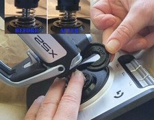 Logitech G Saitek x52 and x52 Pro Joystick Spring Tensioner - Easy fit.