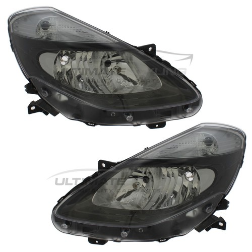 Headlights renault clio mk3 - clio,