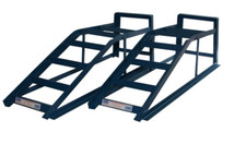 2x Heavy Duty 2 Ton Tonne Metal Car Ramp Van Ramps Lifting Garage