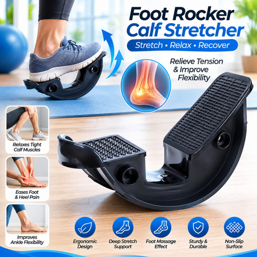 Foot rocker calf - calf, stretcher