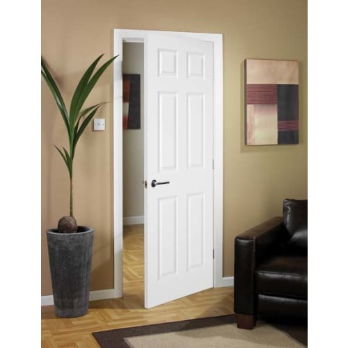 Lincoln white grained moulded - grained,