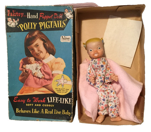 Vintage rare polly pigtails - polly,