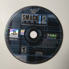 WWF SmackDown! 2 Know Your Role PlayStation 1 PS1 Wrestling Game