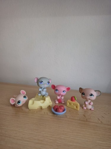 Littlest pet shops mice - pet,