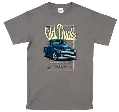 Old dudes chevy pickup mark - old, by