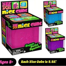 1/2/3X Schylling Nice Cube Nee